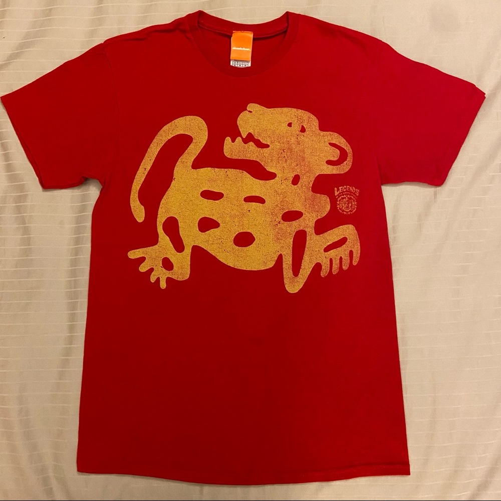 Legends Of The Hidden Temple Nickelodeon Medium t-shirt